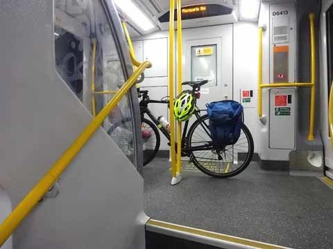 自転車を電車に乗せる: オーストラリア暮らしこぼれ話